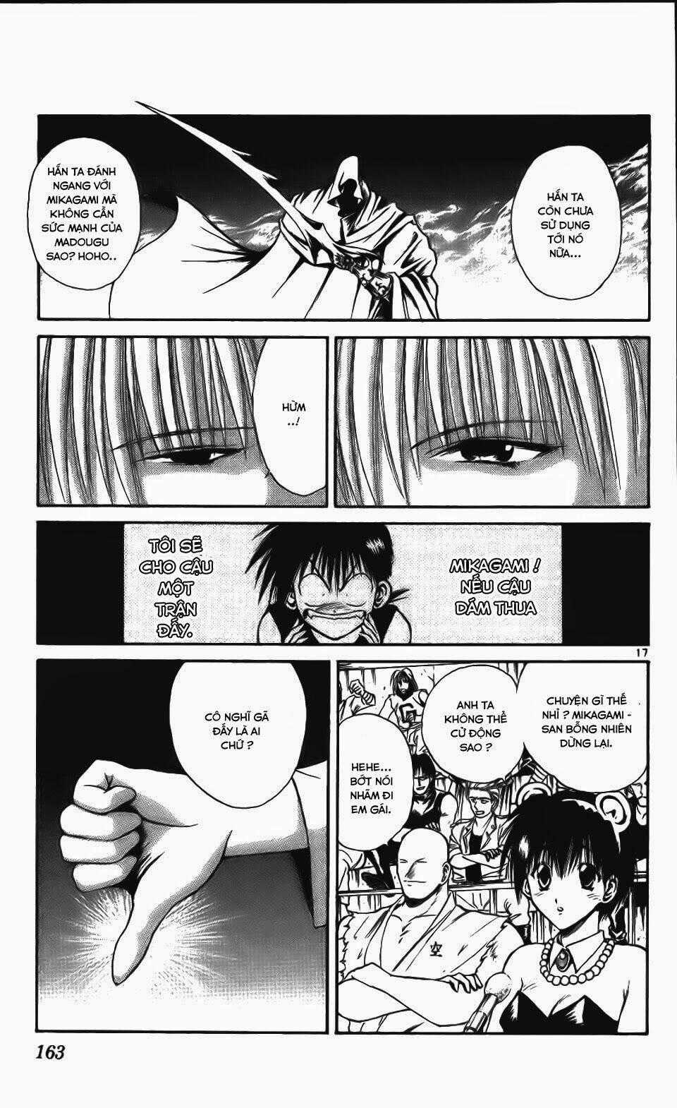 Ngọn Lửa Recca - Chapter 116 - Trang 18