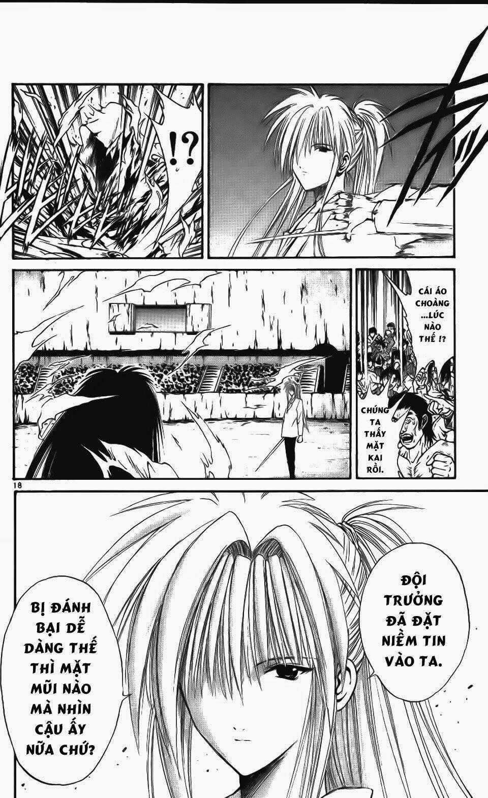 Ngọn Lửa Recca - Chapter 116 - Trang 19