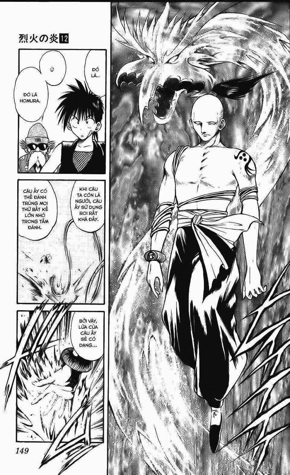 Ngọn Lửa Recca - Chapter 116 - Trang 4