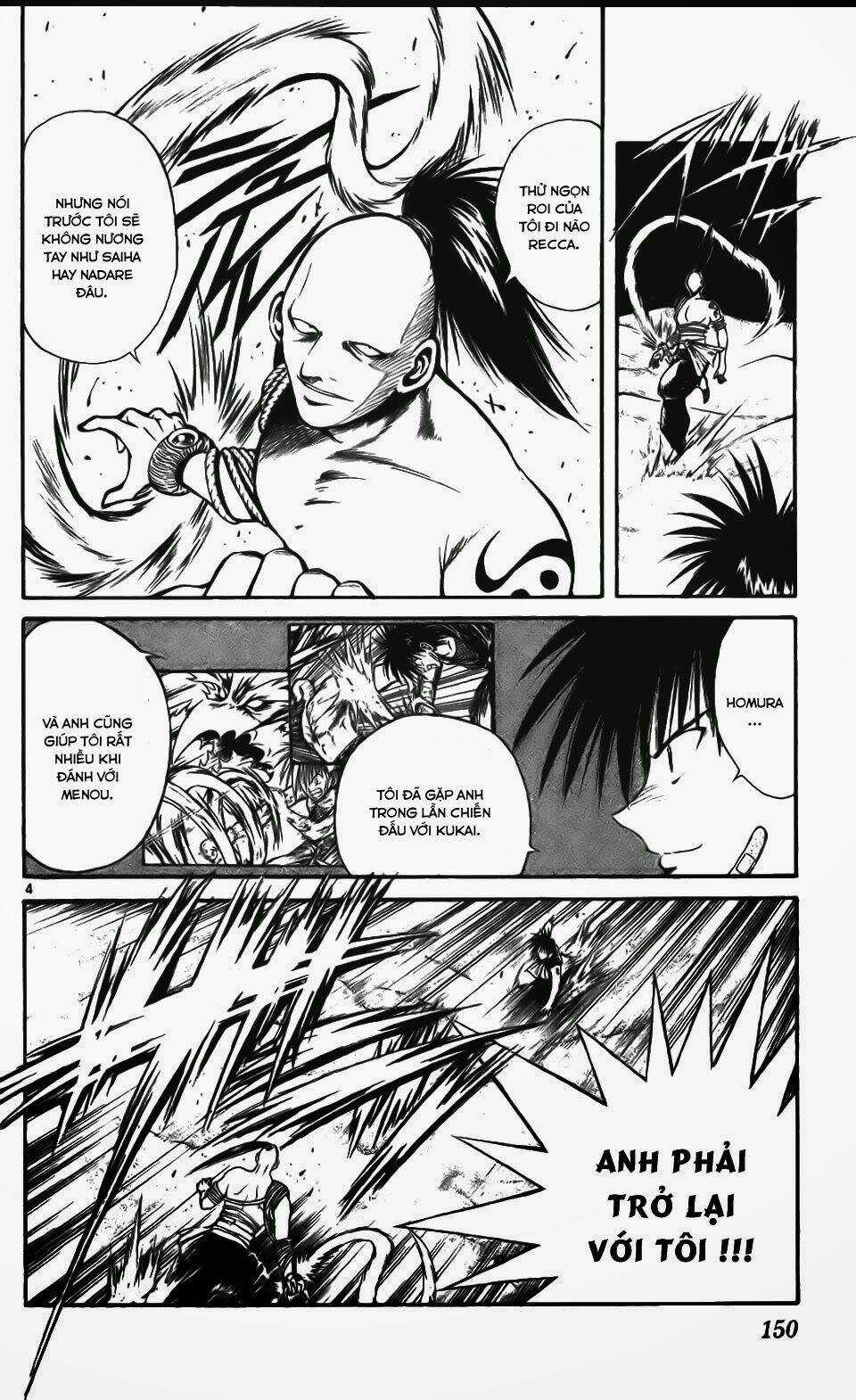 Ngọn Lửa Recca - Chapter 116 - Trang 5