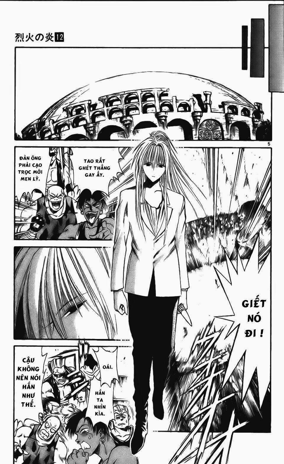 Ngọn Lửa Recca - Chapter 116 - Trang 6