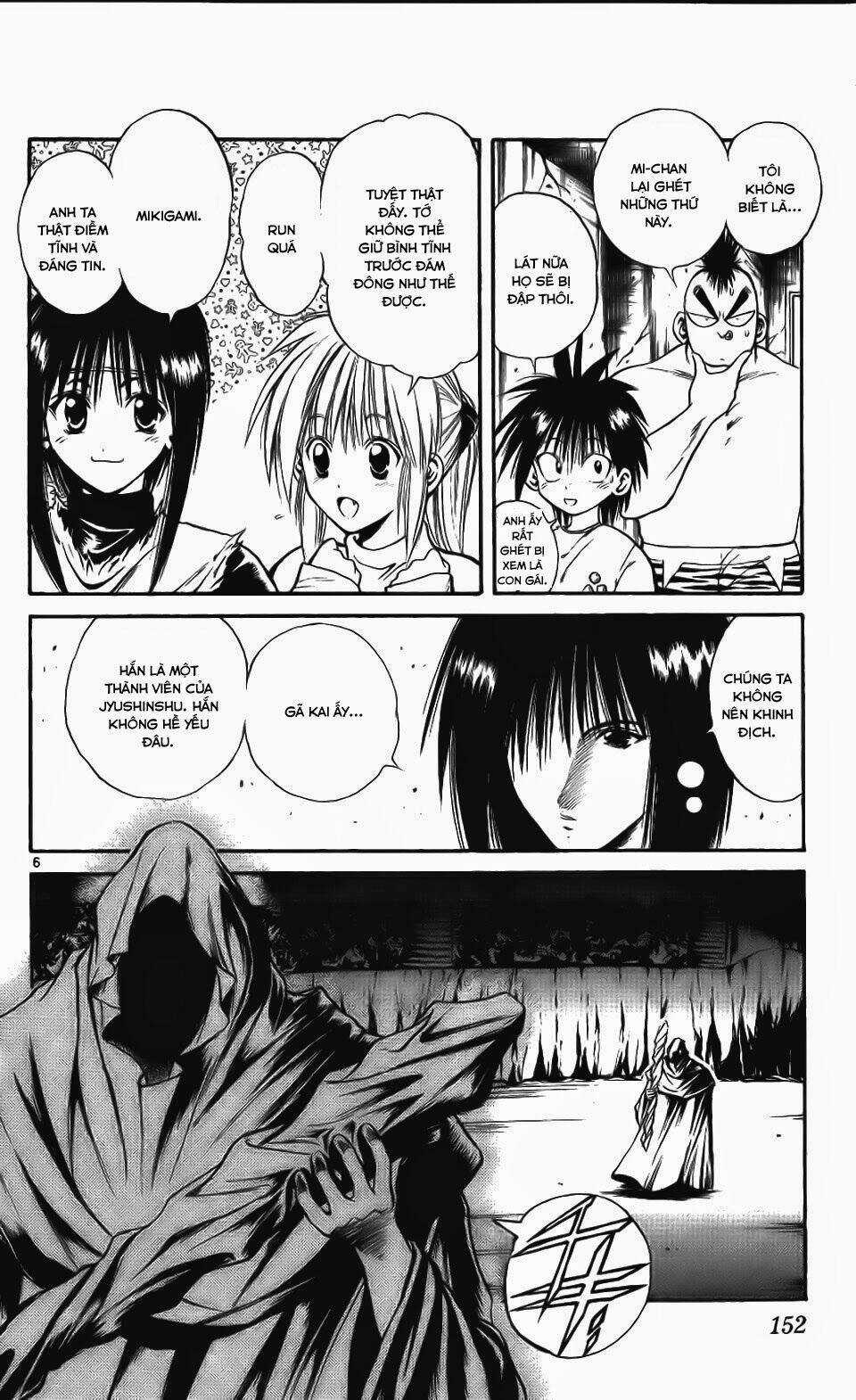 Ngọn Lửa Recca - Chapter 116 - Trang 7