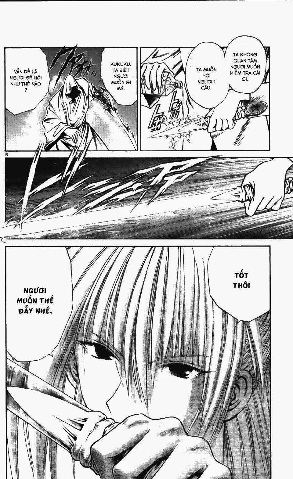 Ngọn Lửa Recca - Chapter 116 - Trang 9