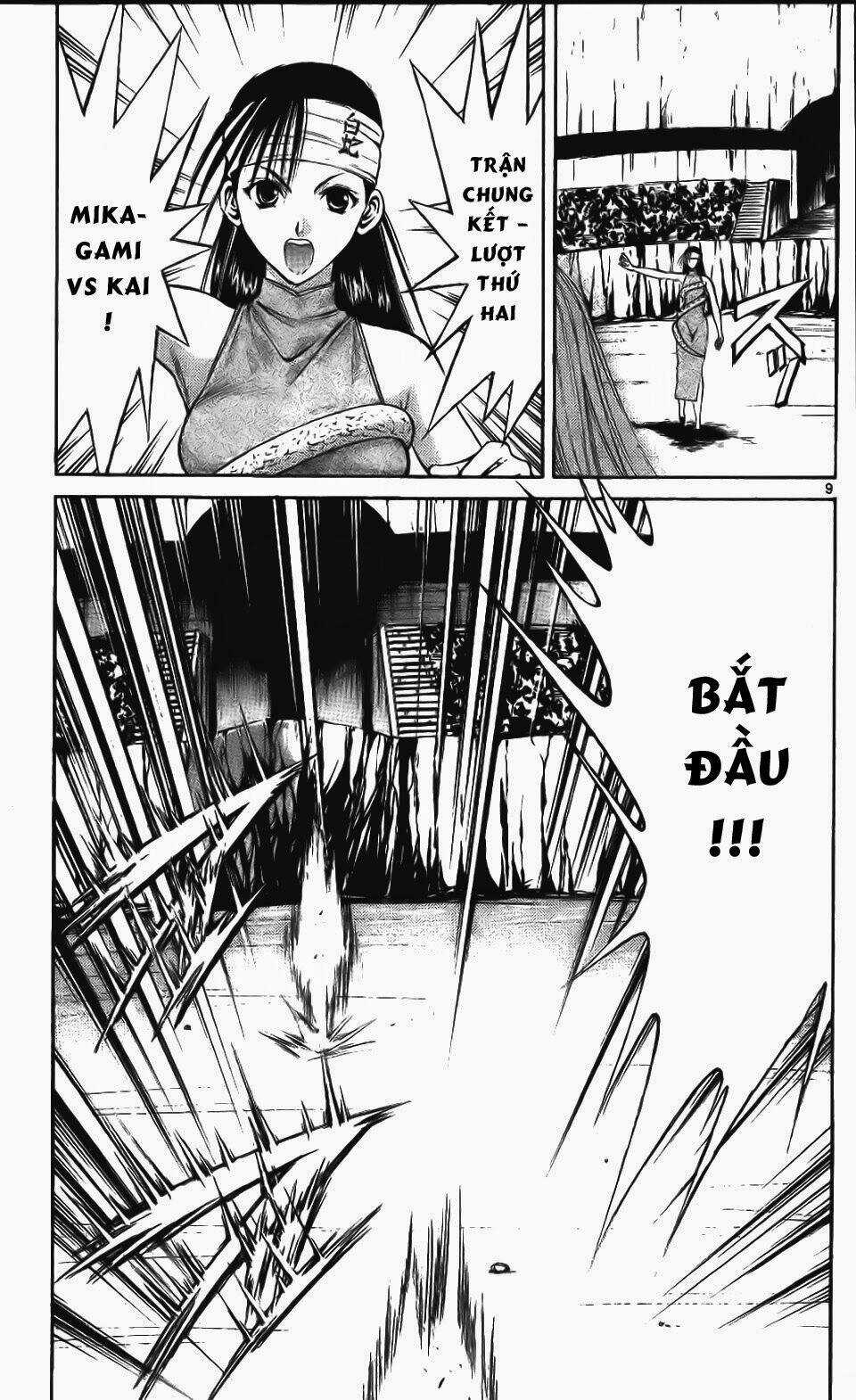 Ngọn Lửa Recca - Chapter 116 - Trang 10