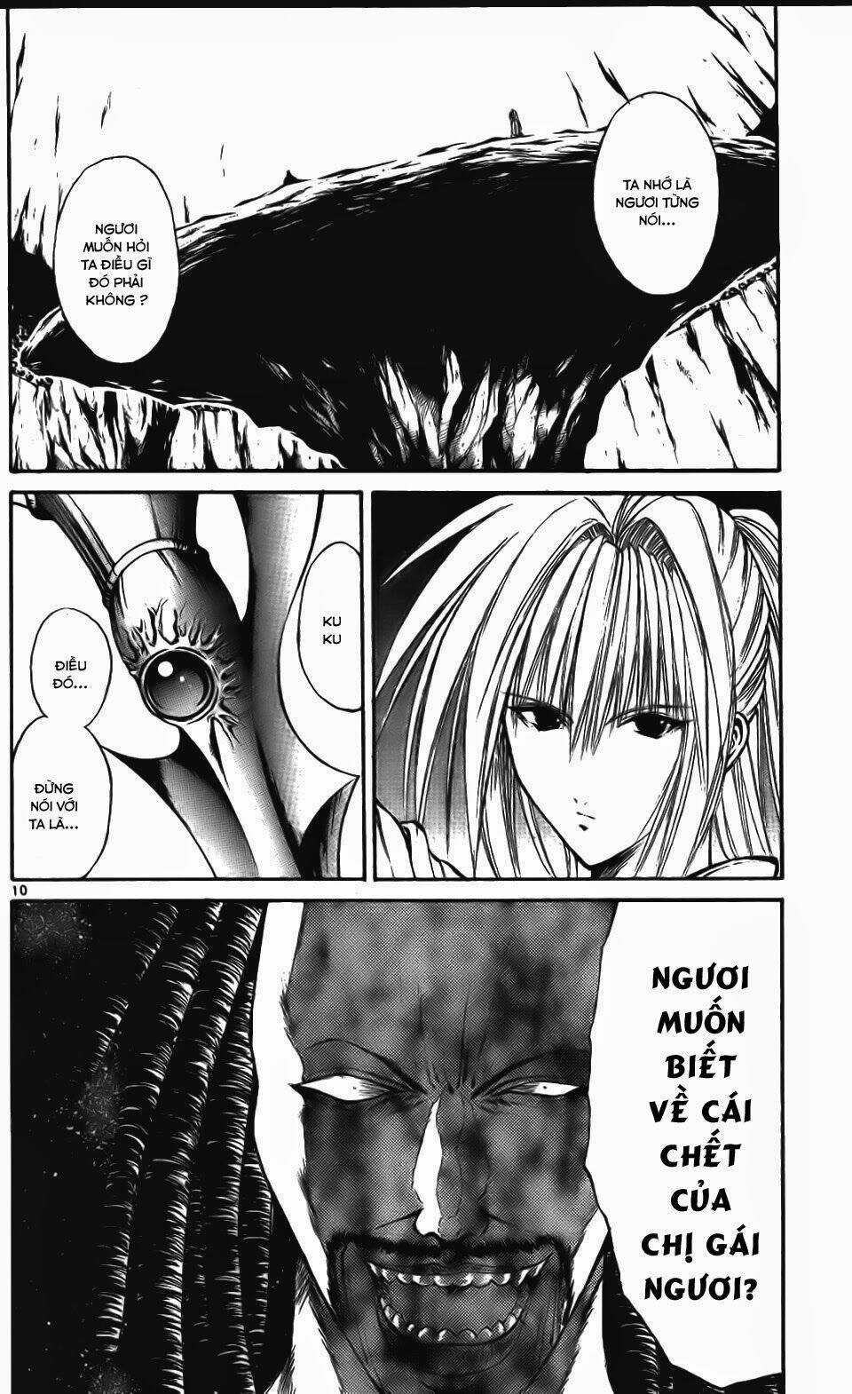 Ngọn Lửa Recca - Chapter 117 - Trang 11