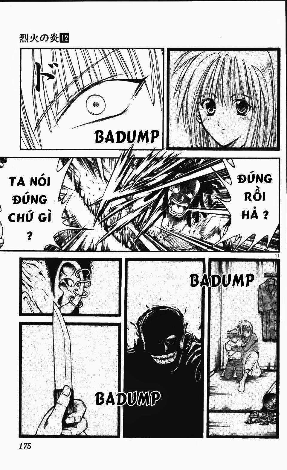 Ngọn Lửa Recca - Chapter 117 - Trang 12