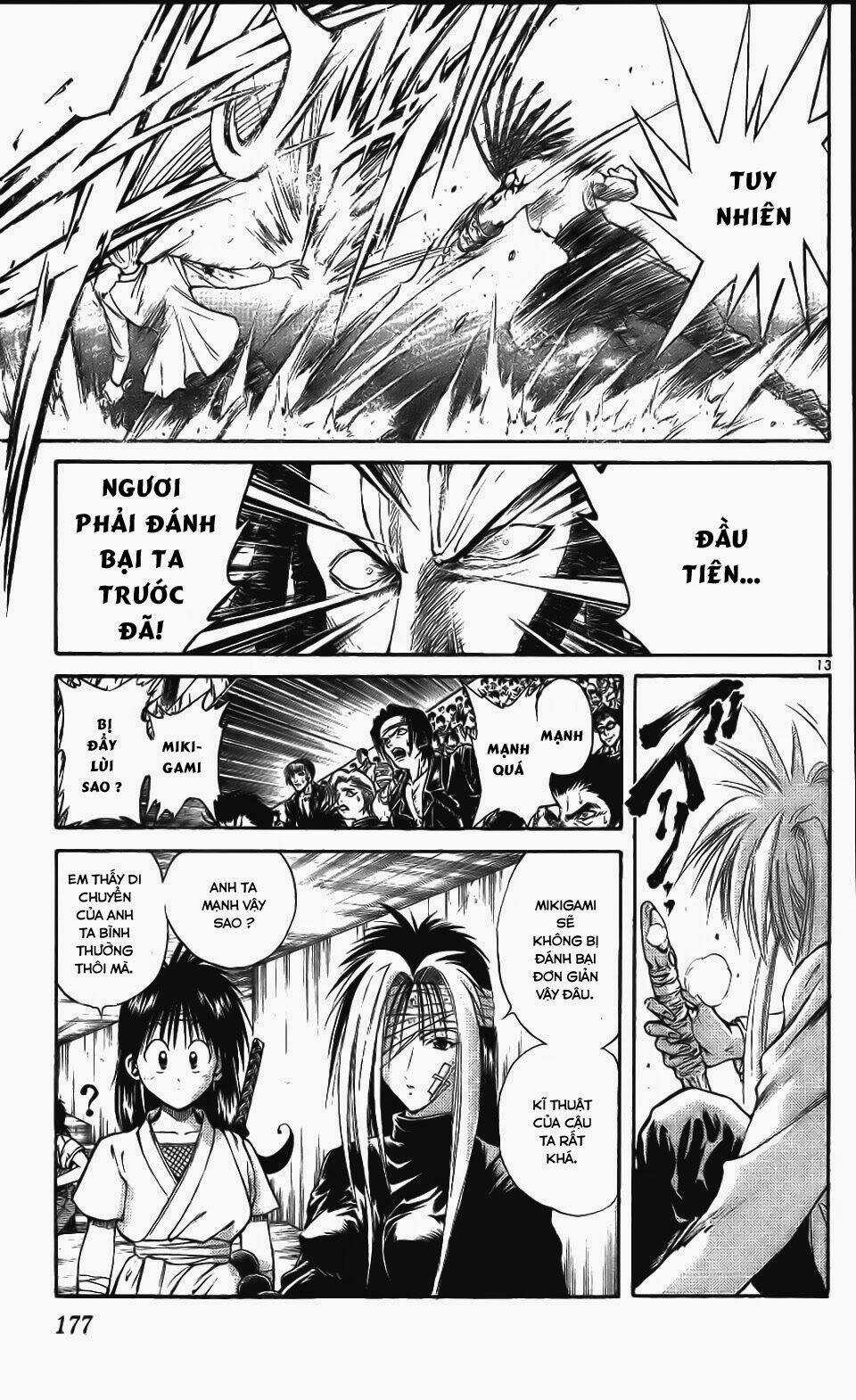 Ngọn Lửa Recca - Chapter 117 - Trang 14