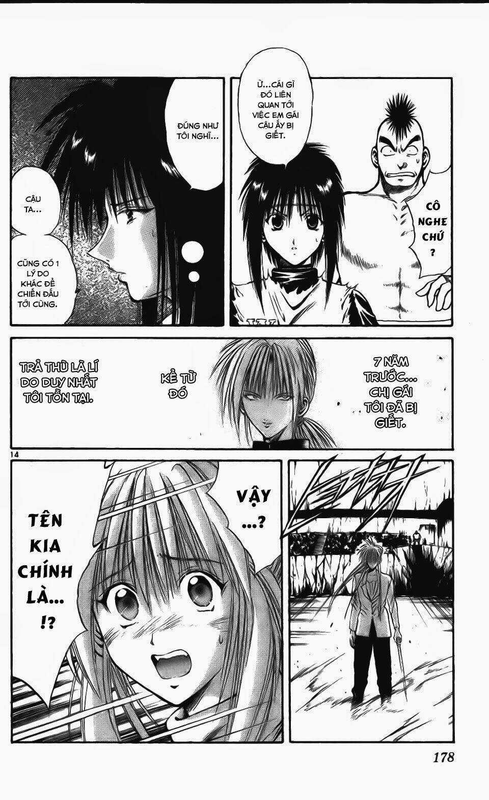 Ngọn Lửa Recca - Chapter 117 - Trang 15