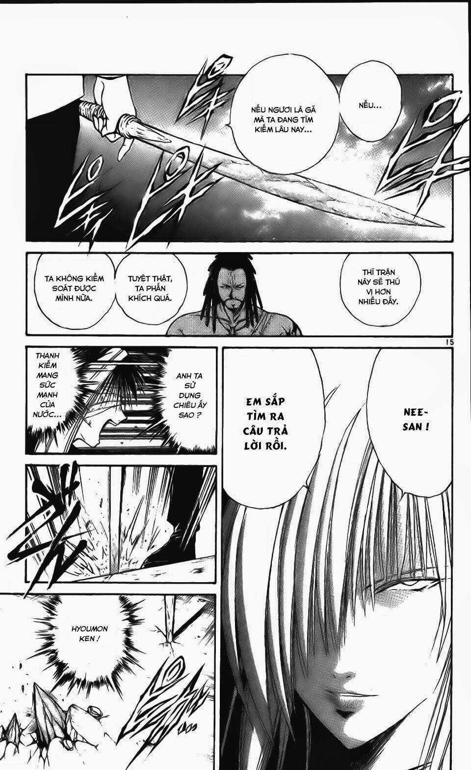 Ngọn Lửa Recca - Chapter 117 - Trang 16