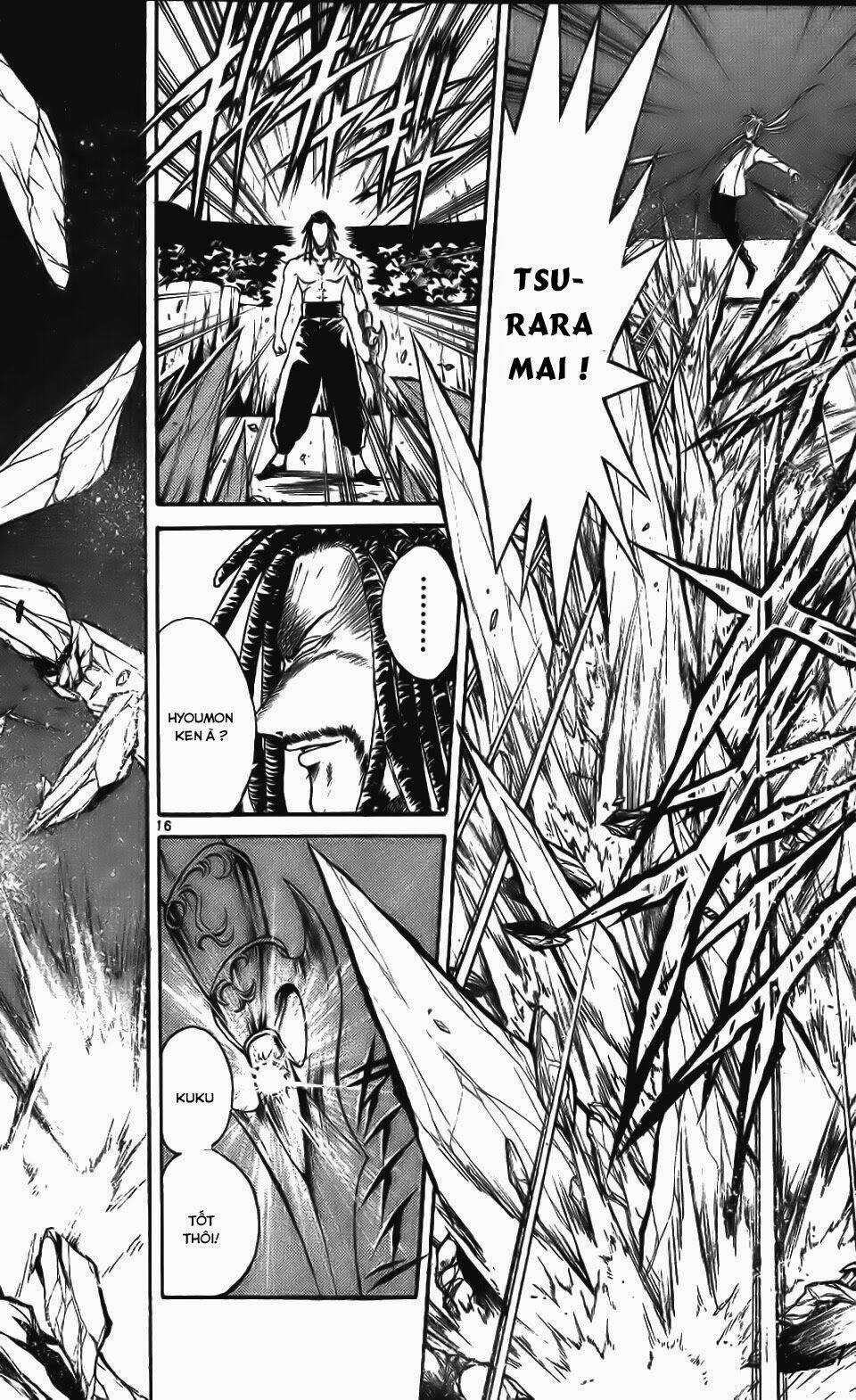 Ngọn Lửa Recca - Chapter 117 - Trang 17