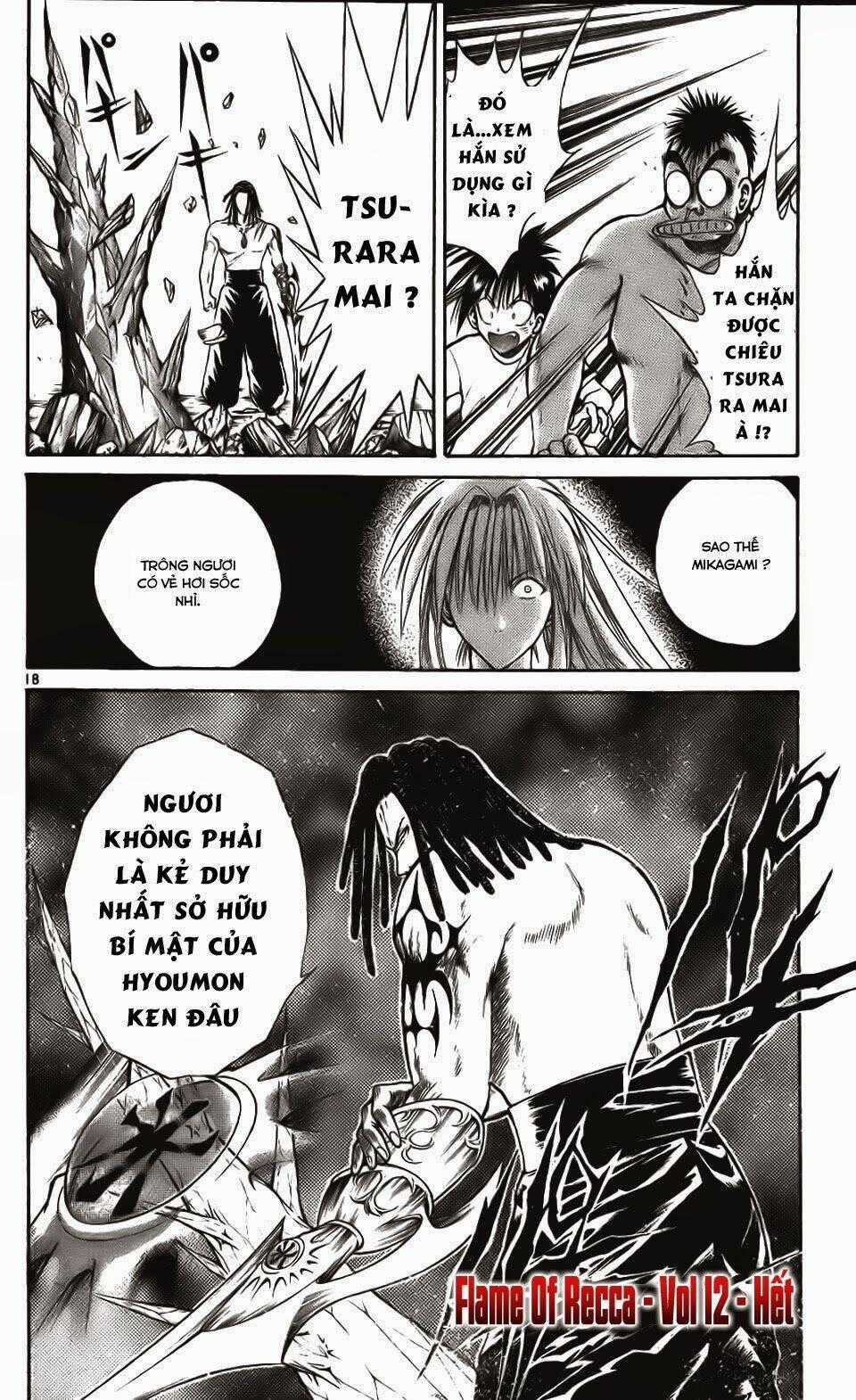 Ngọn Lửa Recca - Chapter 117 - Trang 19