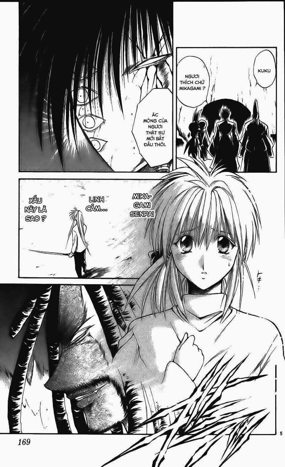 Ngọn Lửa Recca - Chapter 117 - Trang 6