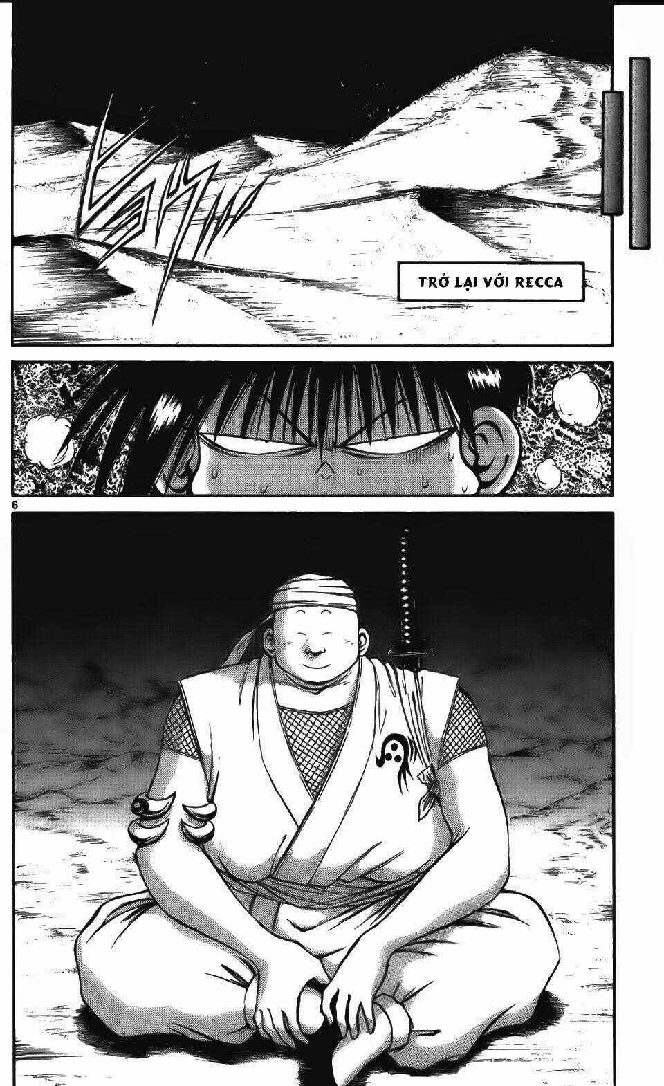 Ngọn Lửa Recca - Chapter 117 - Trang 7