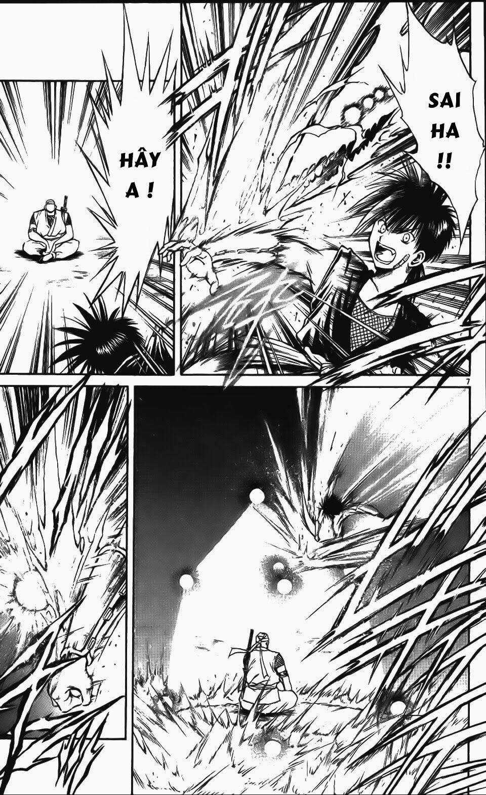 Ngọn Lửa Recca - Chapter 117 - Trang 8