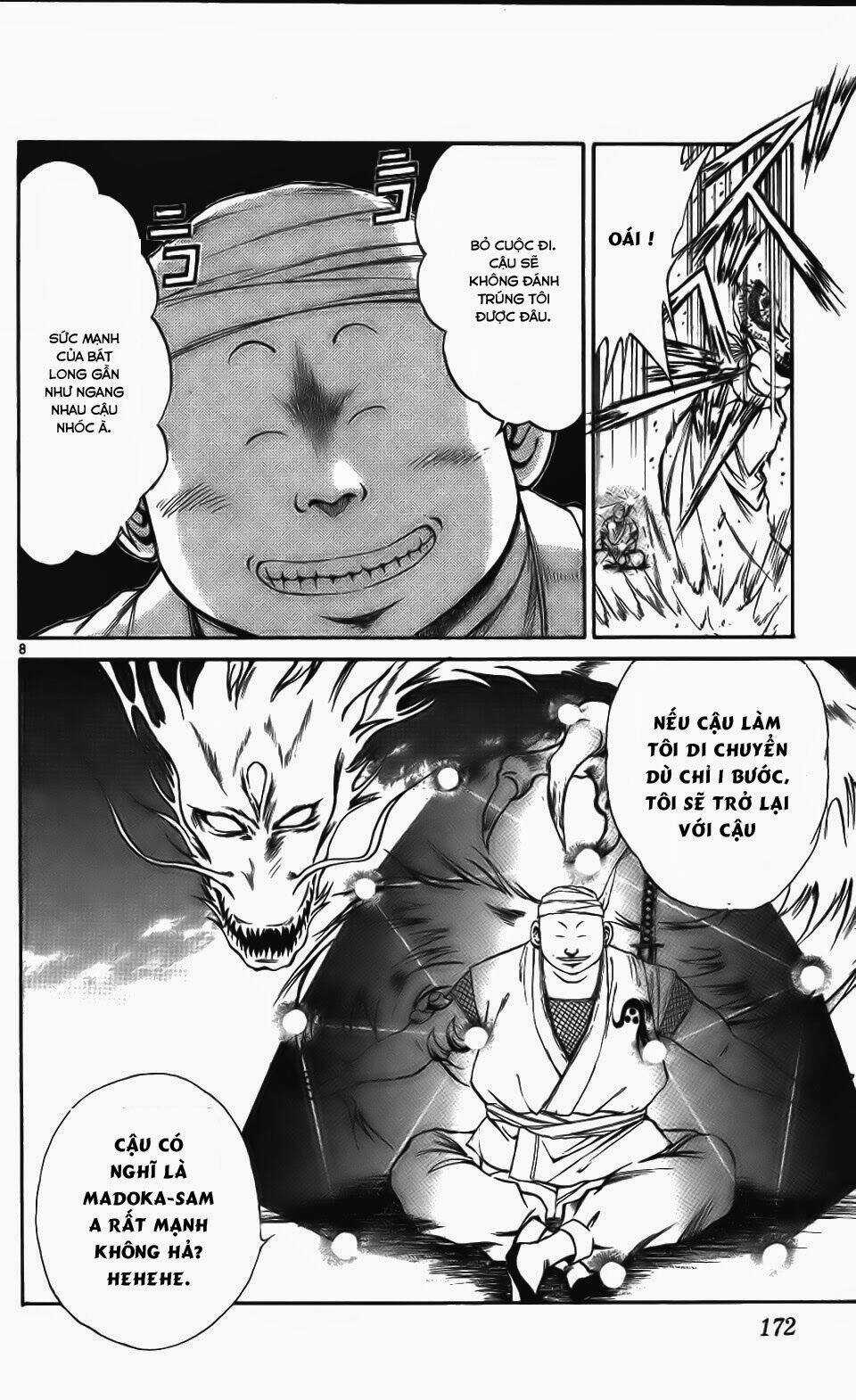 Ngọn Lửa Recca - Chapter 117 - Trang 9