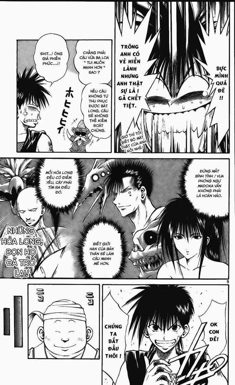 Ngọn Lửa Recca - Chapter 117 - Trang 10