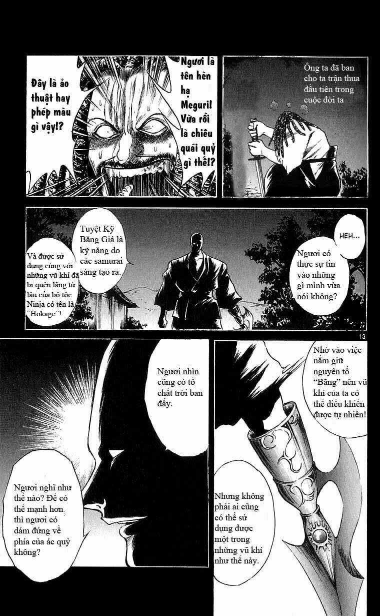 Ngọn Lửa Recca - Chapter 118 - Trang 13
