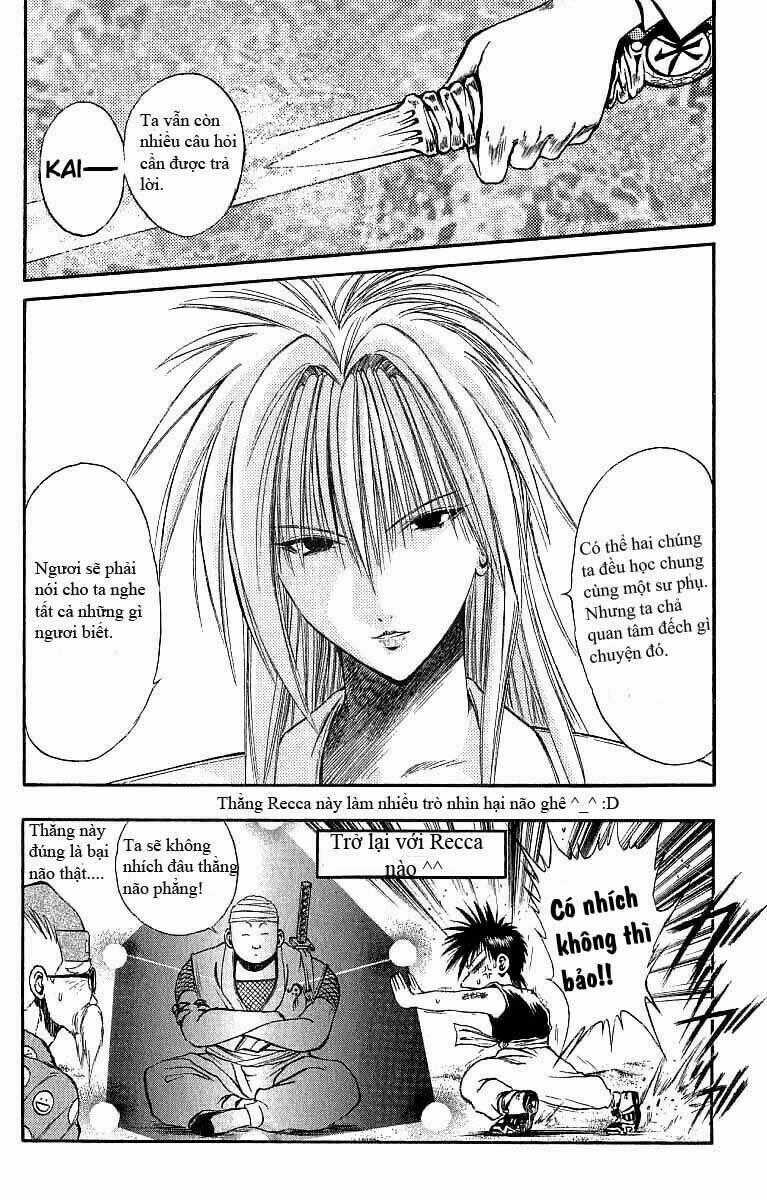 Ngọn Lửa Recca - Chapter 118 - Trang 18