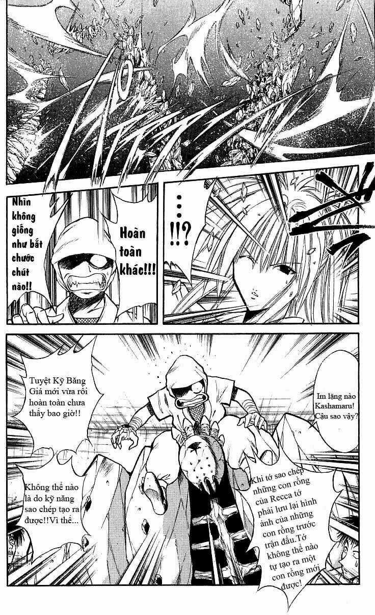 Ngọn Lửa Recca - Chapter 118 - Trang 8