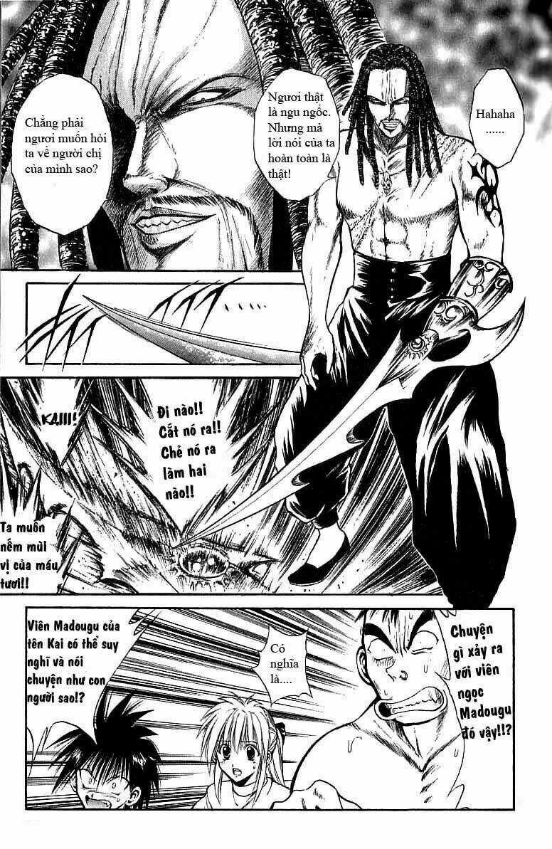 Ngọn Lửa Recca - Chapter 118 - Trang 9