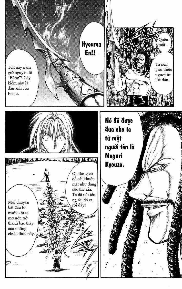 Ngọn Lửa Recca - Chapter 118 - Trang 10