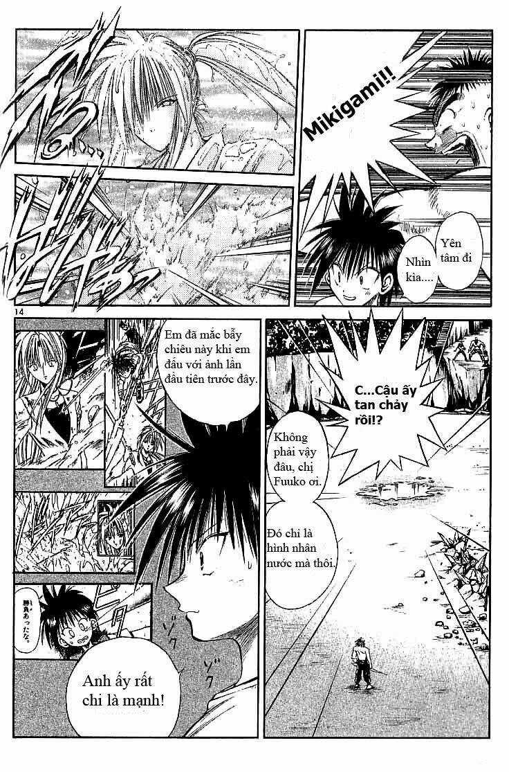 Ngọn Lửa Recca - Chapter 119 - Trang 15