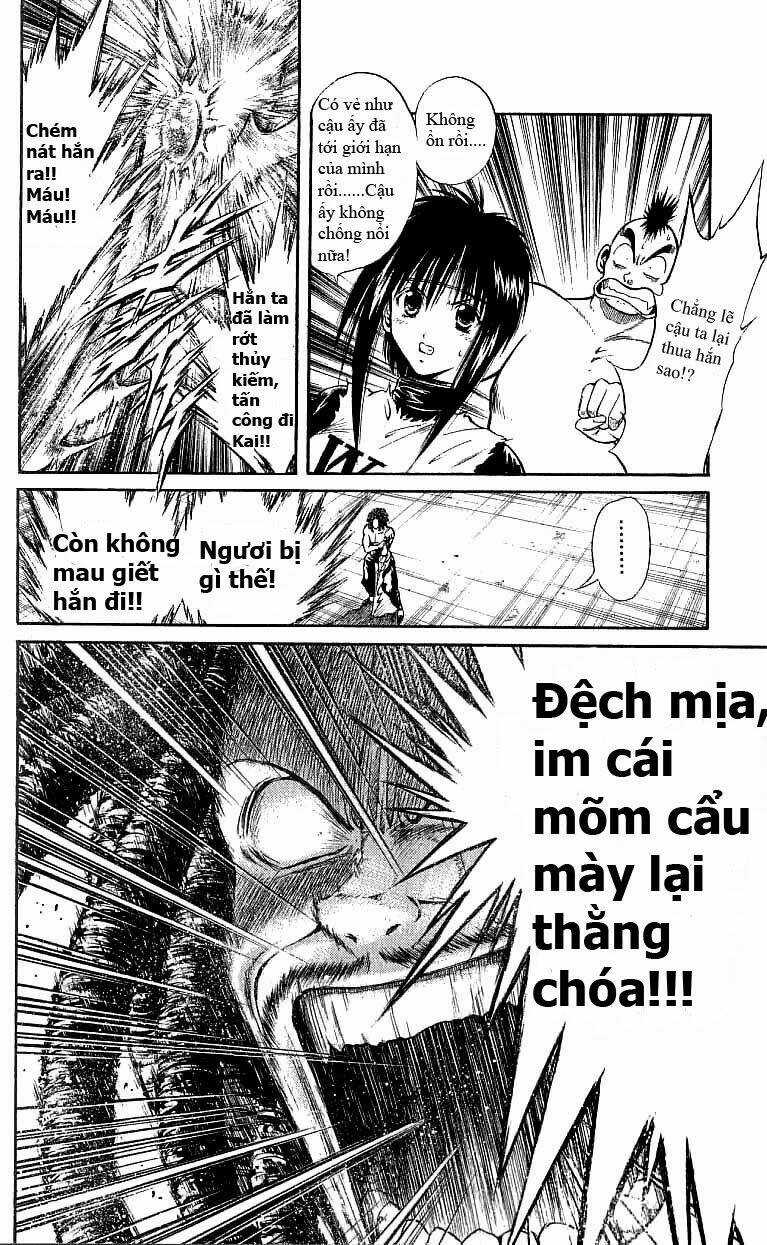 Ngọn Lửa Recca - Chapter 119 - Trang 17