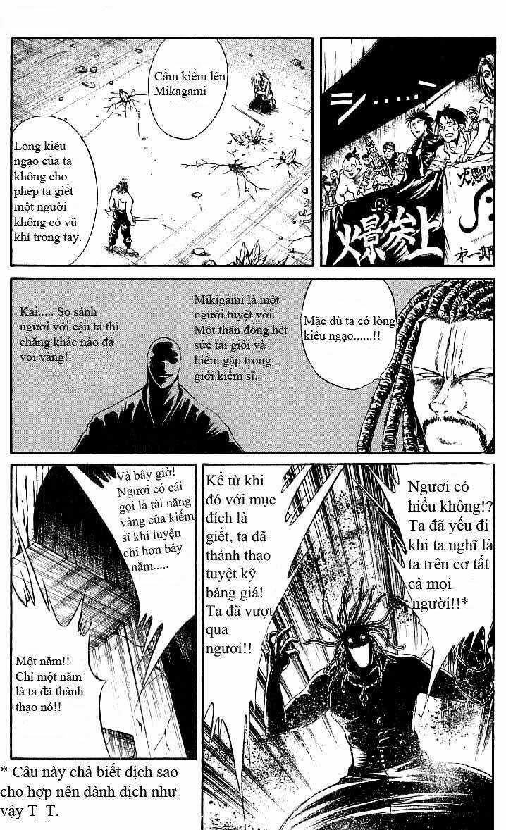 Ngọn Lửa Recca - Chapter 119 - Trang 18