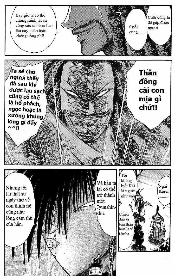 Ngọn Lửa Recca - Chapter 119 - Trang 19