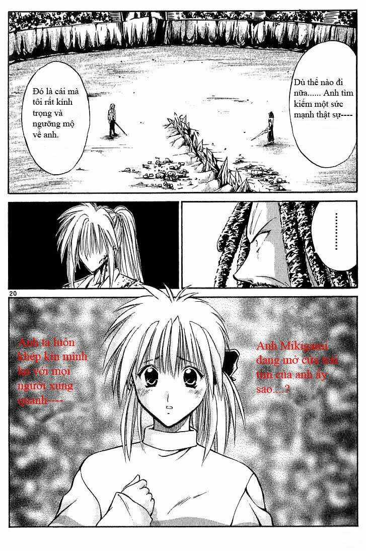 Ngọn Lửa Recca - Chapter 119 - Trang 21