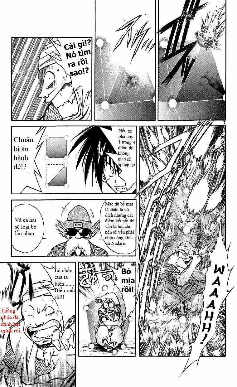 Ngọn Lửa Recca - Chapter 119 - Trang 8