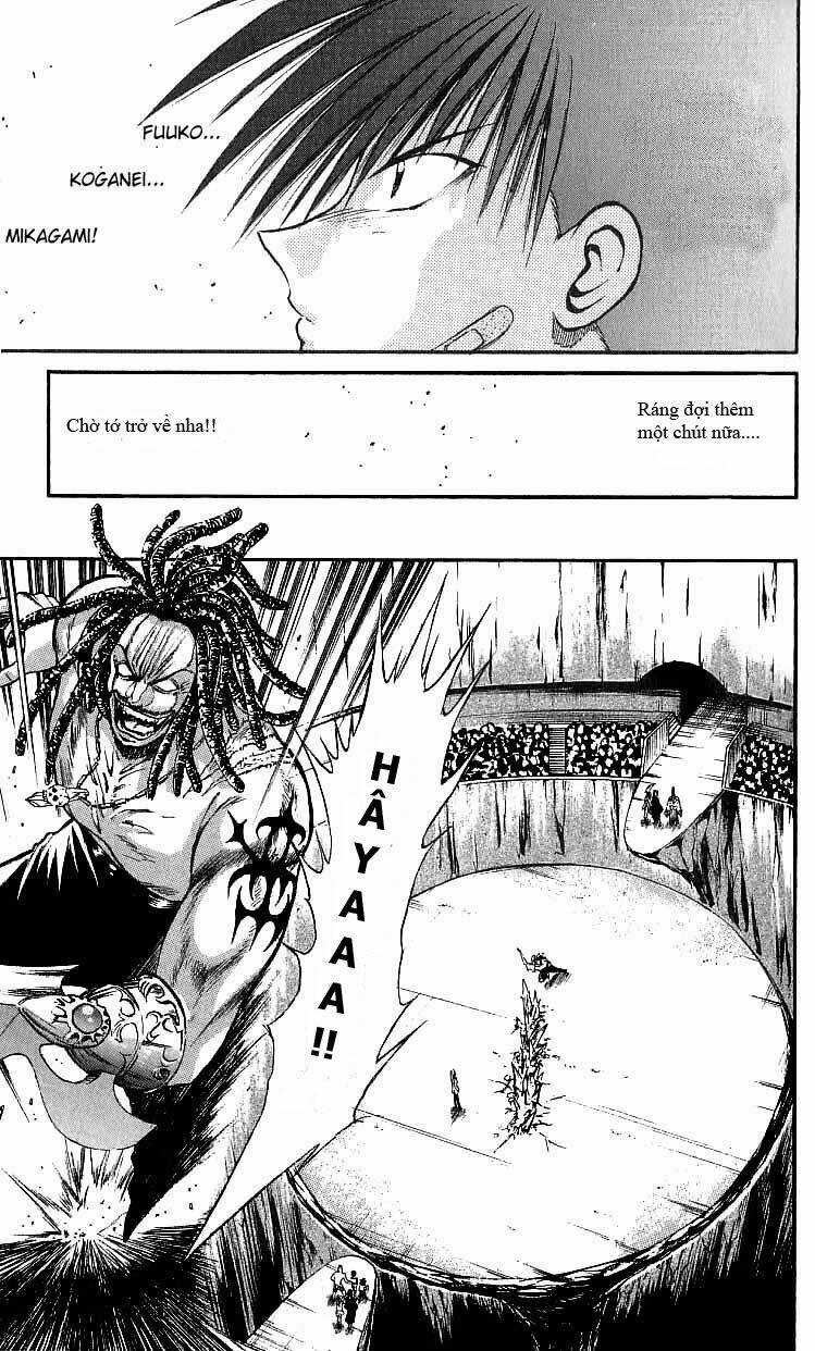 Ngọn Lửa Recca - Chapter 119 - Trang 10