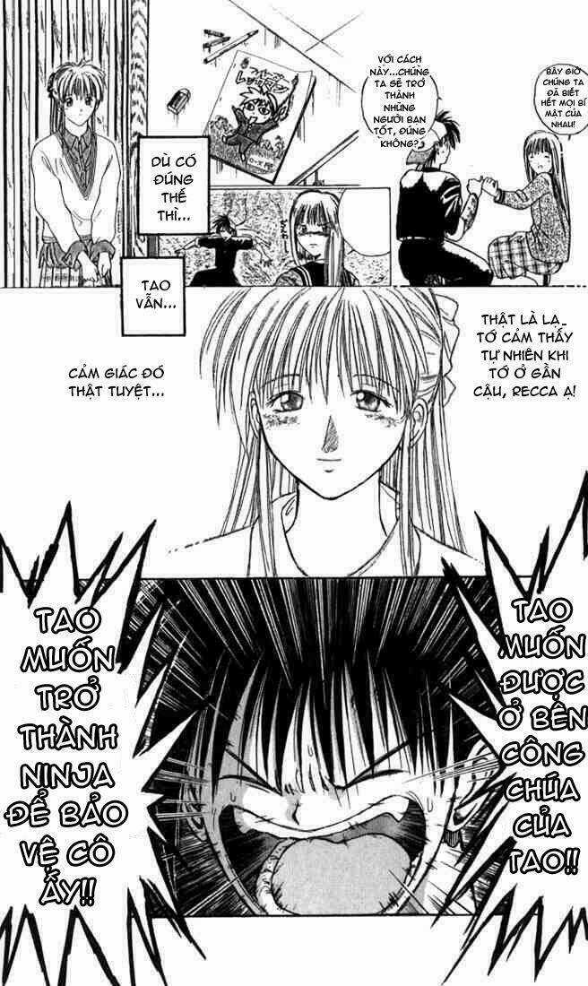 Ngọn Lửa Recca - Chapter 12 - Trang 12