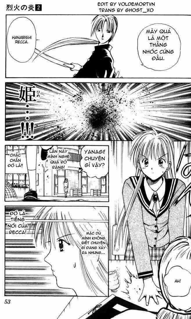 Ngọn Lửa Recca - Chapter 12 - Trang 13