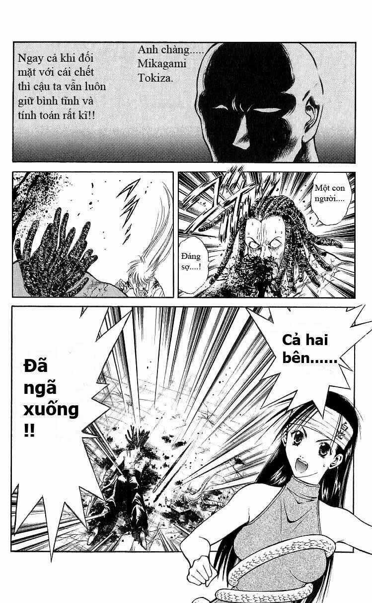 Ngọn Lửa Recca - Chapter 120 - Trang 16