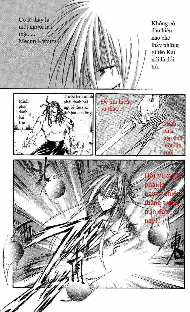 Ngọn Lửa Recca - Chapter 120 - Trang 6