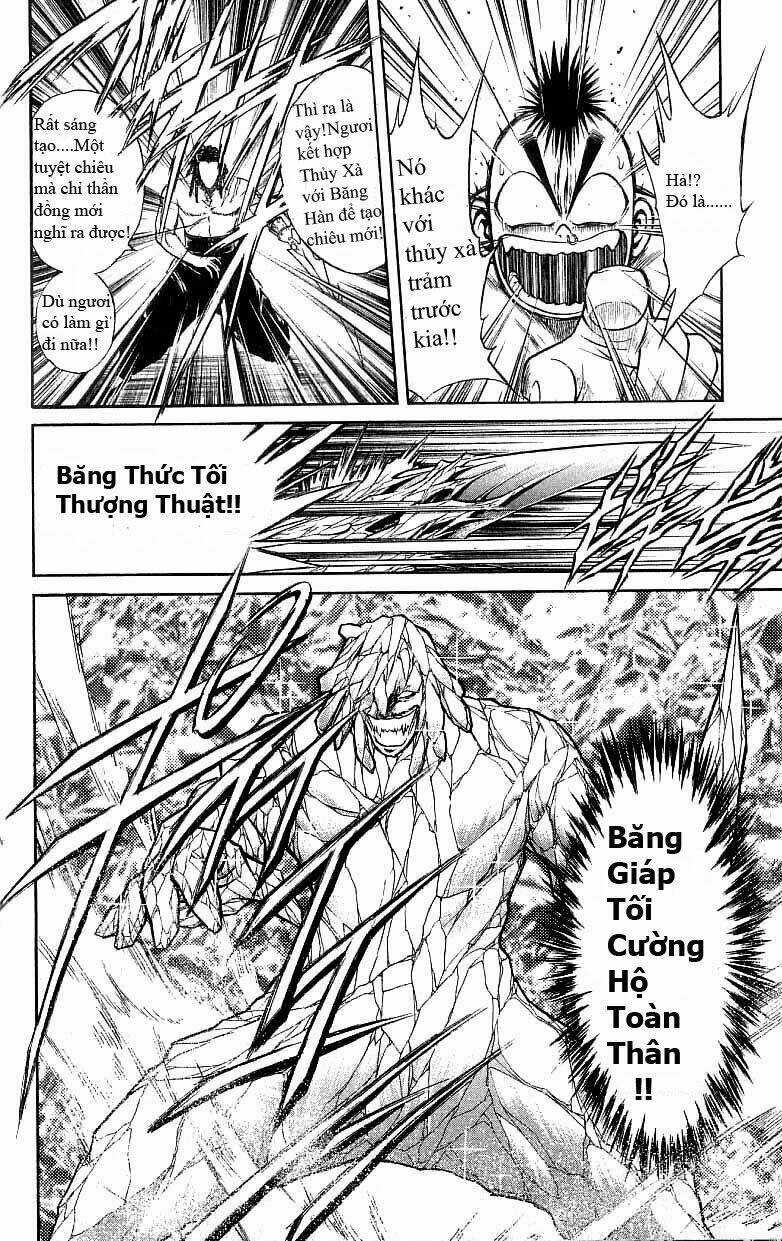 Ngọn Lửa Recca - Chapter 120 - Trang 8