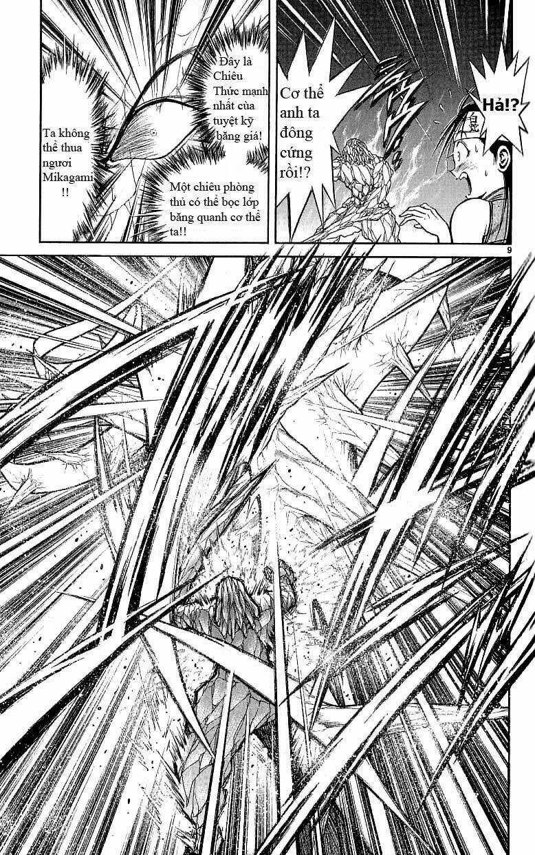 Ngọn Lửa Recca - Chapter 120 - Trang 9