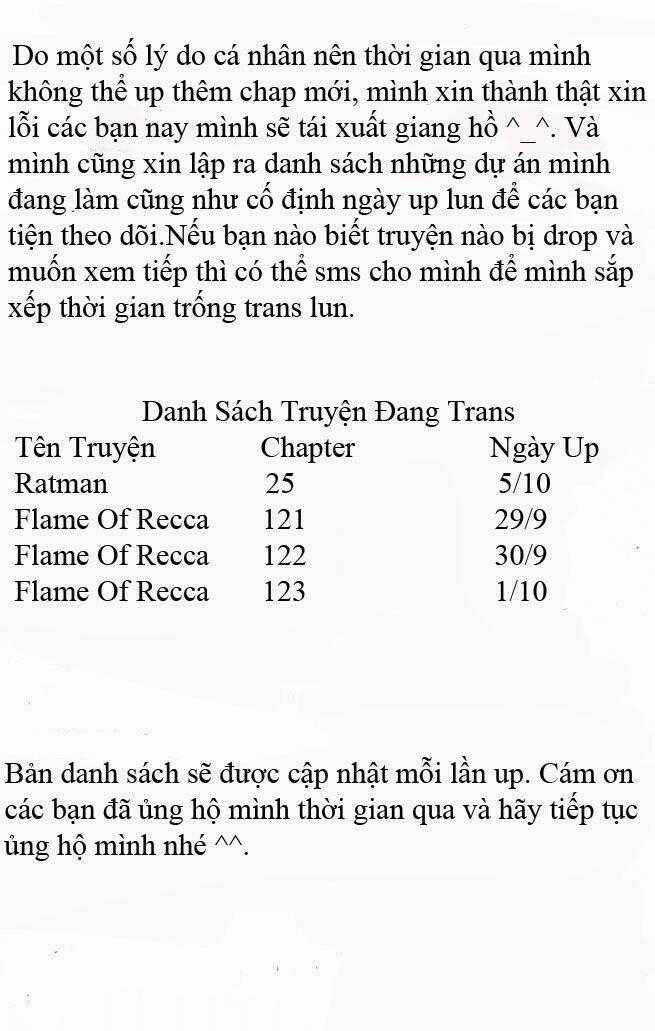 Ngọn Lửa Recca - Chapter 121 - Trang 2