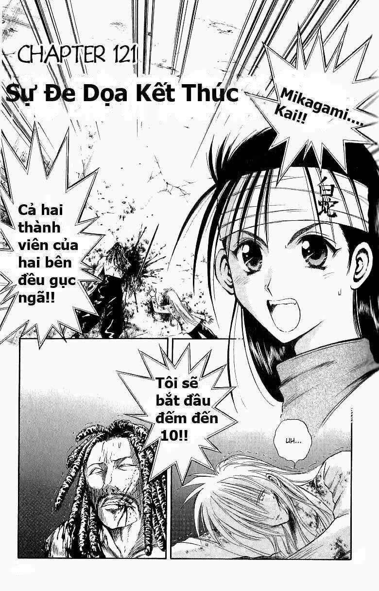 Ngọn Lửa Recca - Chapter 121 - Trang 3