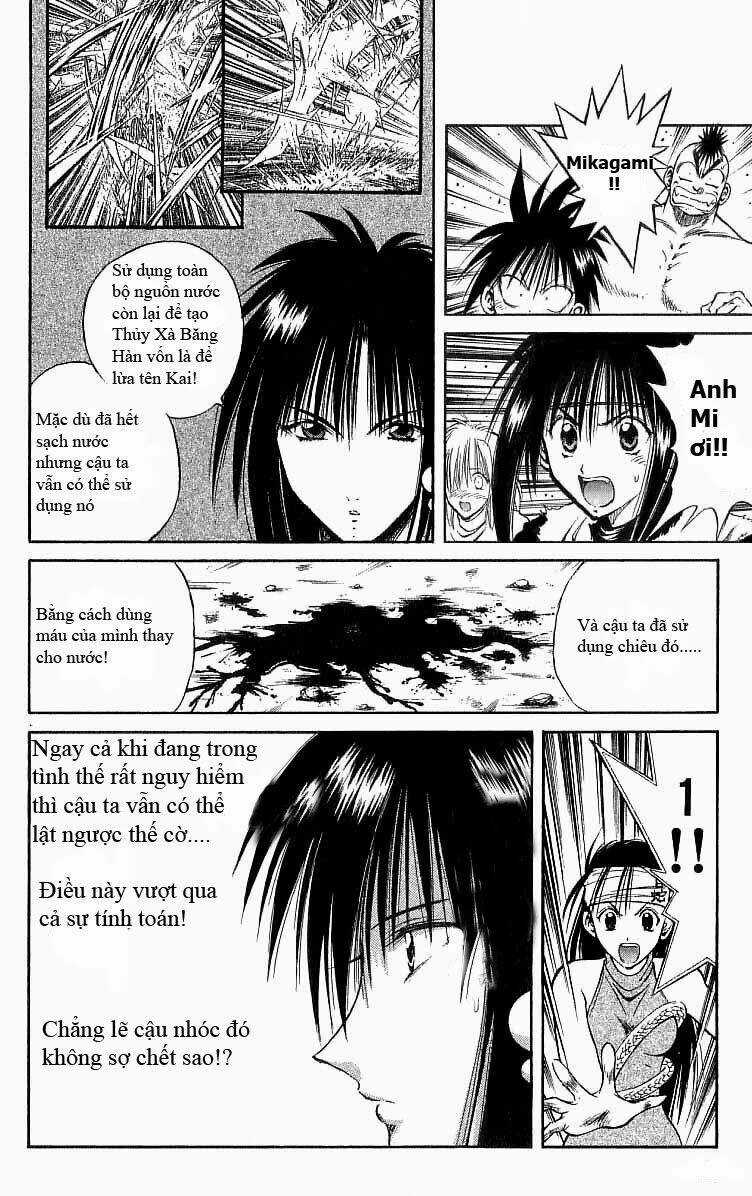Ngọn Lửa Recca - Chapter 121 - Trang 4