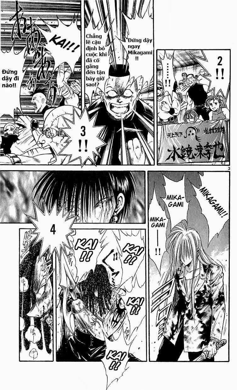 Ngọn Lửa Recca - Chapter 121 - Trang 5