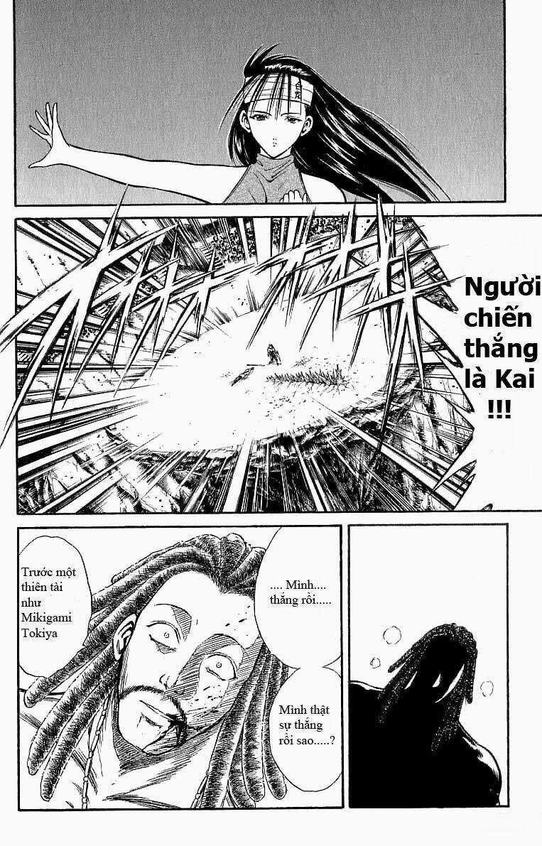 Ngọn Lửa Recca - Chapter 121 - Trang 8