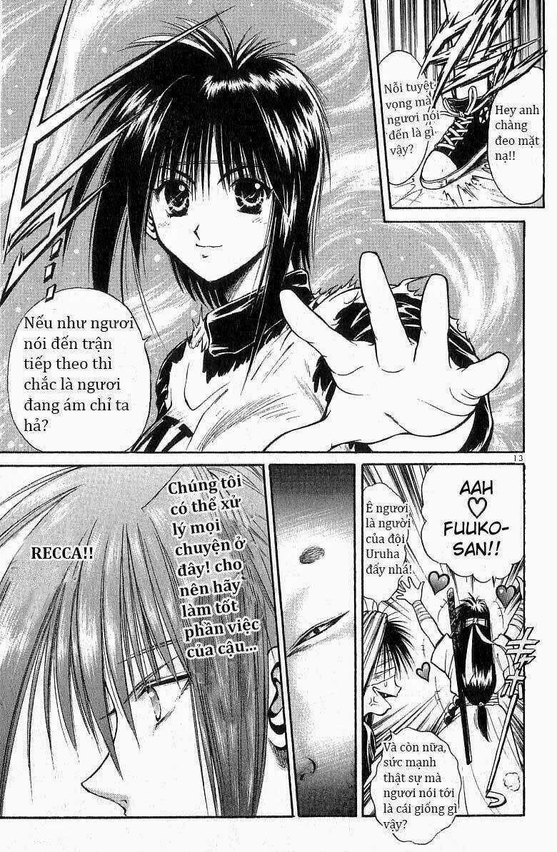 Ngọn Lửa Recca - Chapter 122 - Trang 13