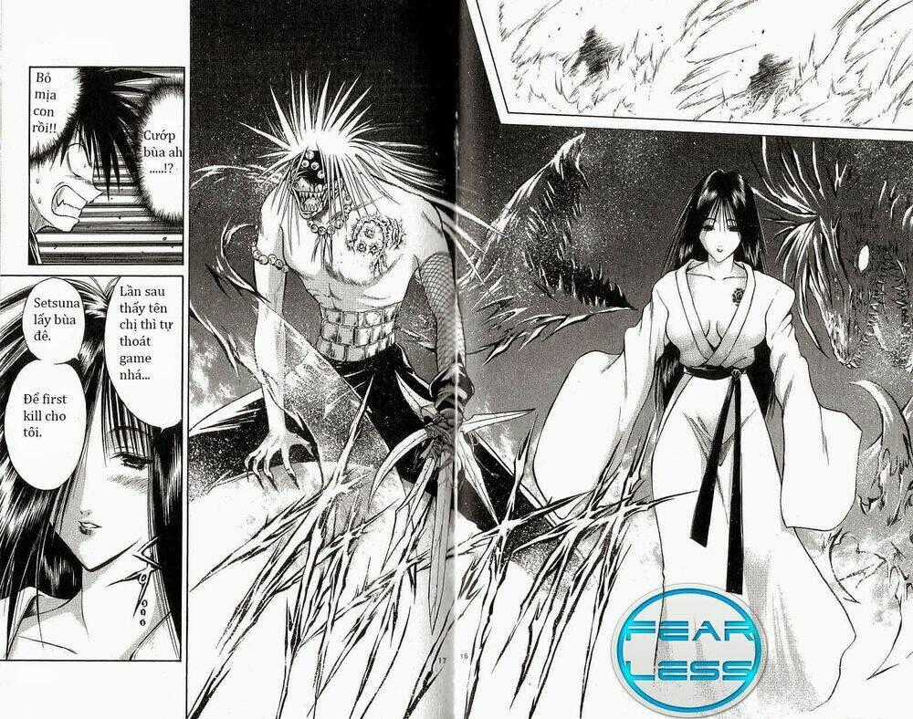Ngọn Lửa Recca - Chapter 122 - Trang 16