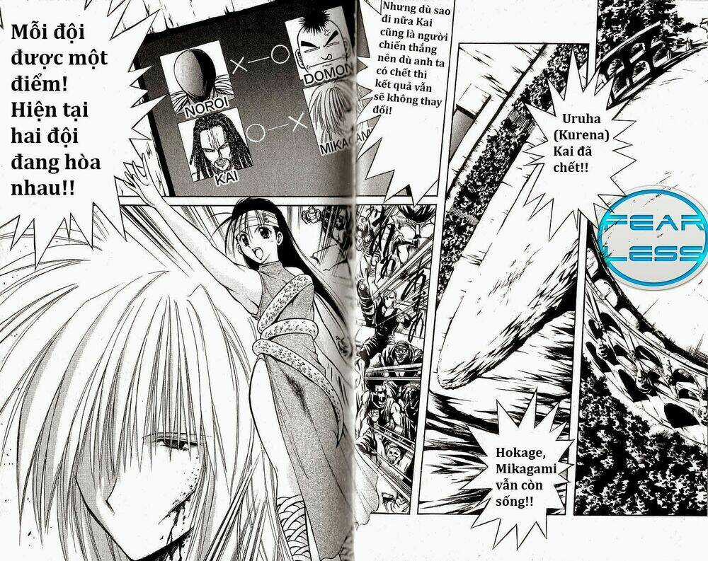 Ngọn Lửa Recca - Chapter 122 - Trang 3