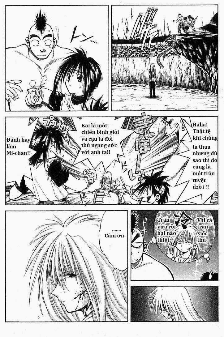 Ngọn Lửa Recca - Chapter 122 - Trang 4