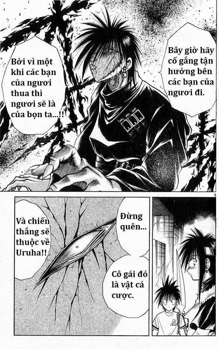 Ngọn Lửa Recca - Chapter 122 - Trang 9