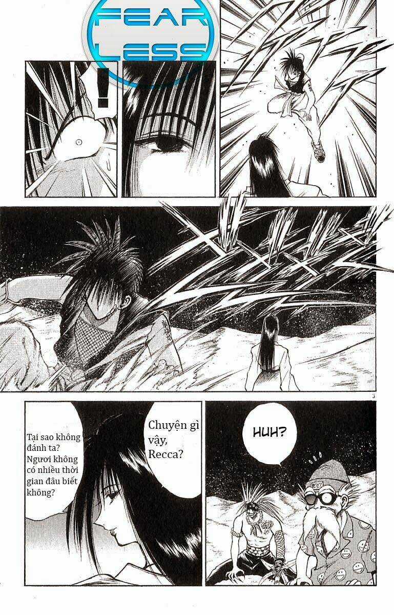 Ngọn Lửa Recca - Chapter 123 - Trang 3