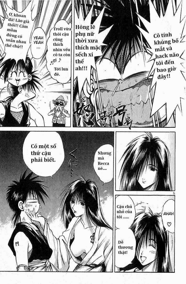 Ngọn Lửa Recca - Chapter 123 - Trang 5